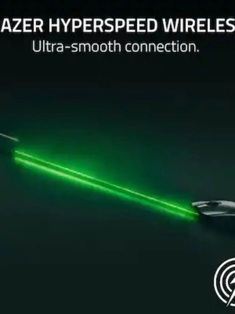 RAZER PRO Generation 2 Wireless Black Computer Mouse